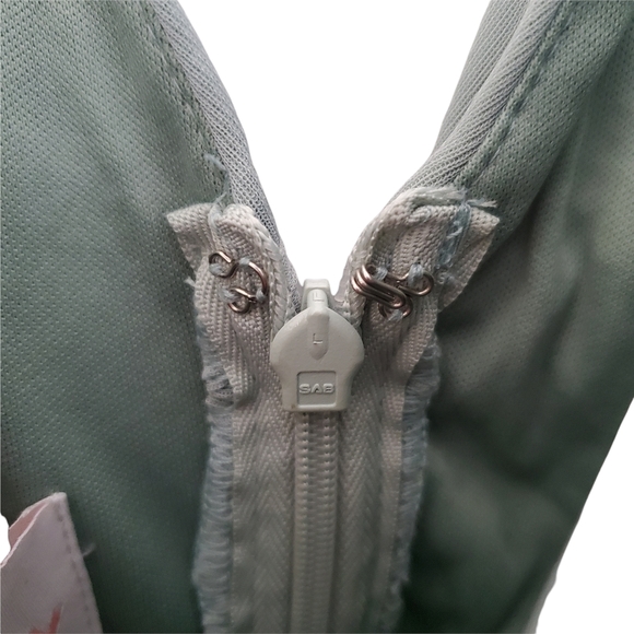 NWT Birdy Grey Sage Lianna Bridesmaid's Maxi Dress Sz. 2XL - Picture 7 of 15